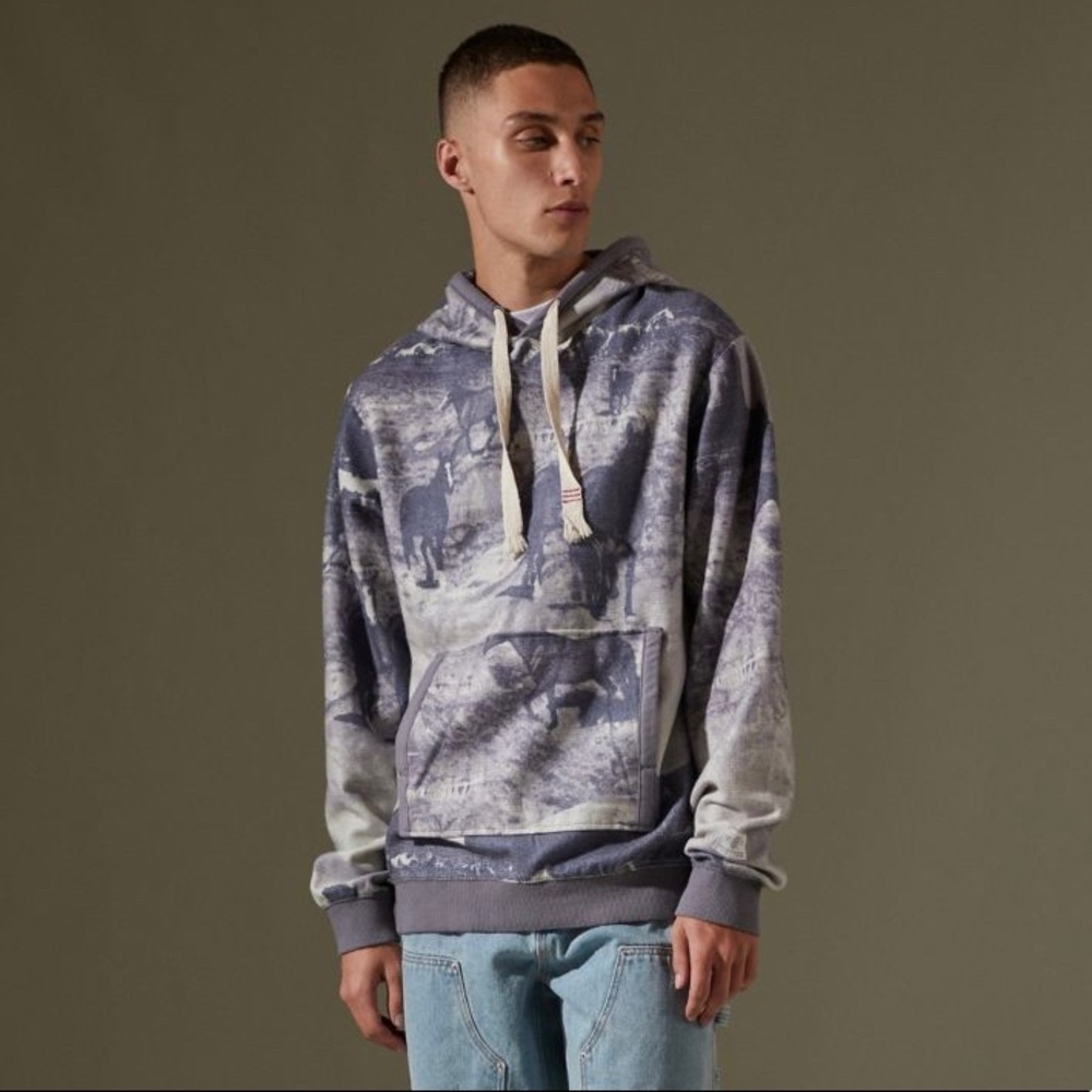 *NEW* BDG Southwestern Print Hoodie Sweatshirt